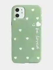 Бирюзовый чехол для iPhone 11/12 mini/12