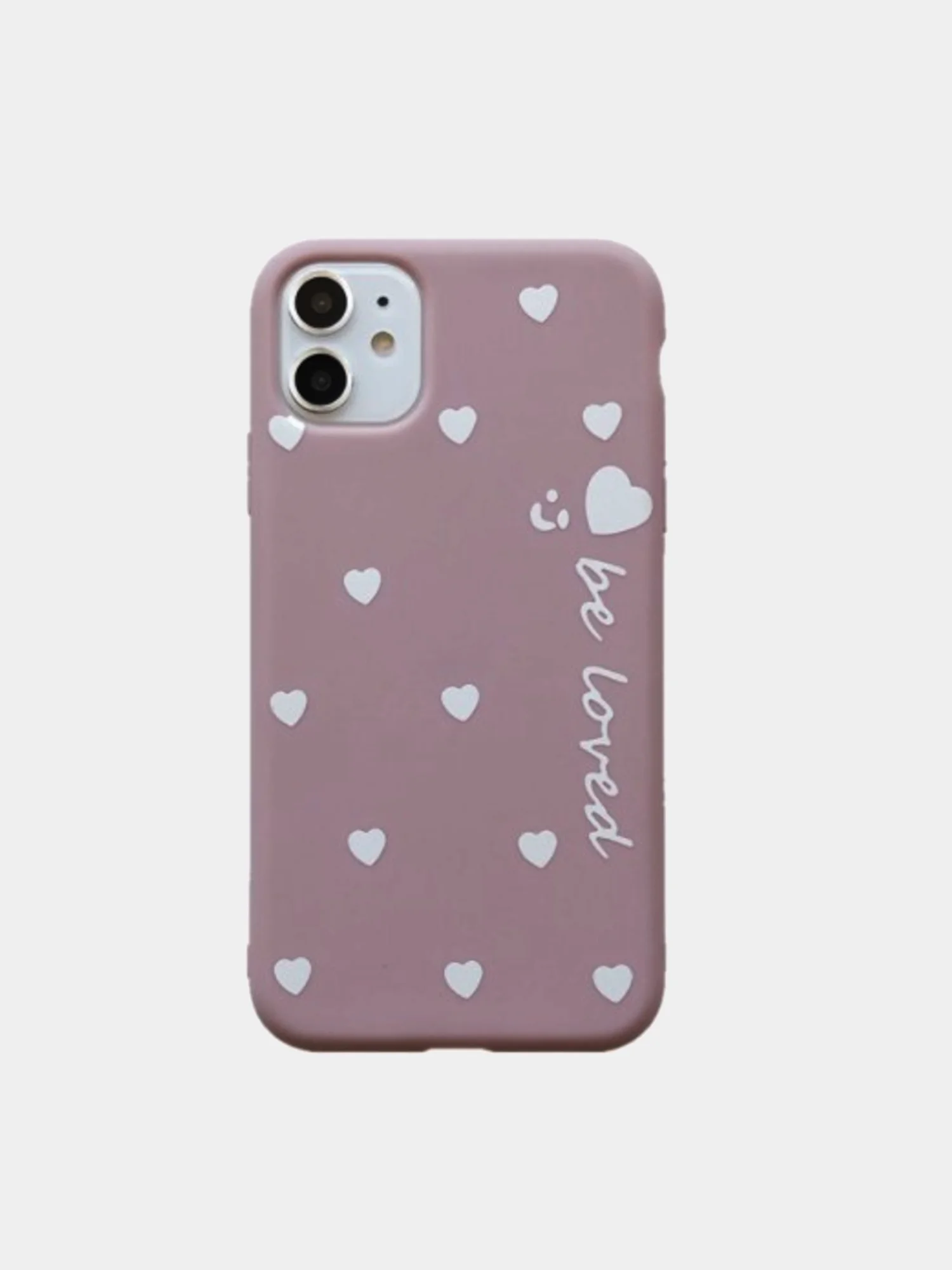 Бирюзовый чехол для iPhone 11/12 mini/12