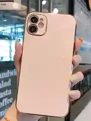 Белый чехол для iPhone 12/12 mini/13/13mini/13Pro