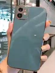 Белый чехол для iPhone 12/12 mini/13/13mini/13Pro