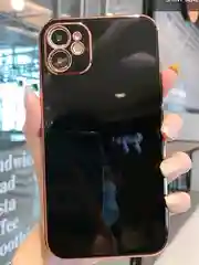 Белый чехол для iPhone 12/12 mini/13/13mini/13Pro
