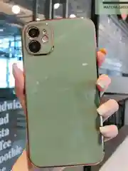 Белый чехол для iPhone 12/12 mini/13/13mini/13Pro