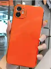 Оранжевый чехол для iPhone 12/12 mini/13/13mini/13Pro
