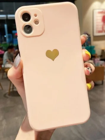 Кремовый чехол для iPhone 12/12 mini/13/13mini/13Pro