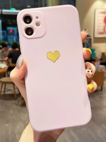 Кремовый чехол для iPhone 12/12 mini/13/13mini/13Pro