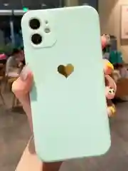 Кремовый чехол для iPhone 12/12 mini/13/13mini/13Pro