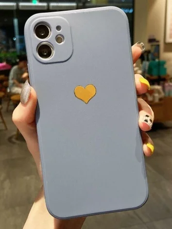 Кремовый чехол для iPhone 12/12 mini/13/13mini/13Pro