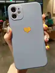 Кремовый чехол для iPhone 12/12 mini/13/13mini/13Pro