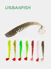 Белый силиконовая приманка Urbanfish
