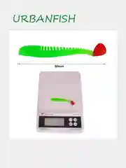 Белый силиконовая приманка Urbanfish