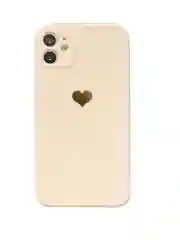 Кремовый чехол для iPhone 12/12 mini/13/13mini/13Pro