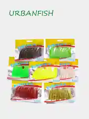 Белый силиконовая приманка Urbanfish