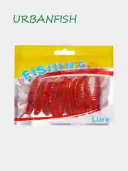Красный силиконовая приманка Urbanfish