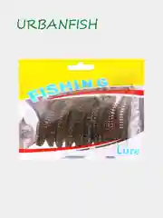 Коричневый силиконовая приманка Urbanfish