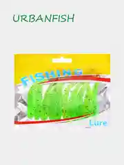 Салатовый силиконовая приманка Urbanfish