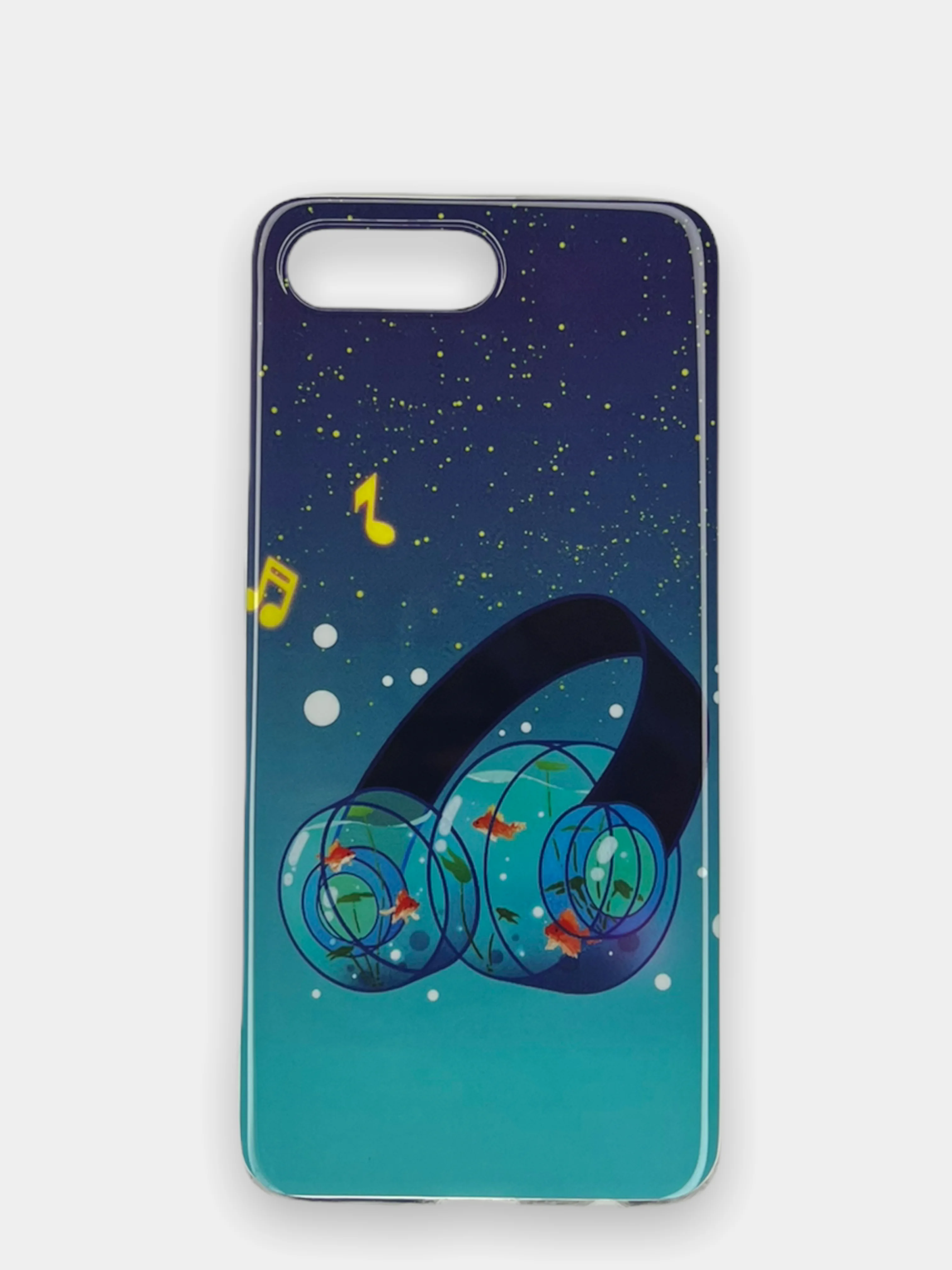 Морской чехол Huawei Honor 10, Хуавей Хонор 10 силиконовый с рисунком
