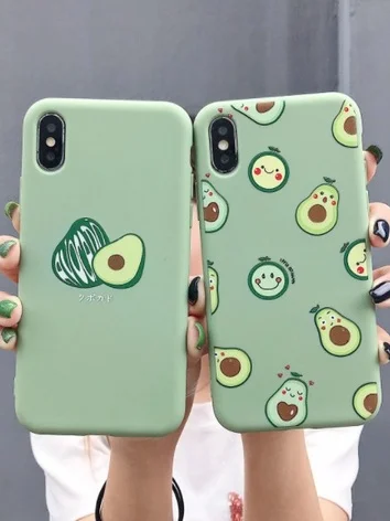 Зеленый чехол для iPhone 11, 12 Mini, 12