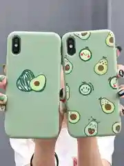 Зеленый чехол для iPhone 11, 12 Mini, 12