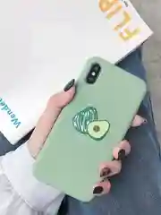 Зеленый чехол для iPhone 11, 12 Mini, 12
