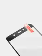 Белый huawei Y7 2017 / Y7 Prime 2017, Хуавей У7 2017 / У7 Прайм 2017, защитное стекло