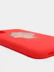 Белый силиконовый чехол для iPhone 5/5s/se, 6/6s, 7/8, 7+/8+, X/Xs, Xr