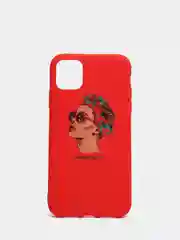 Красный силиконовый чехол для iPhone 5/5s/se, 6/6s, 7/8, 7+/8+, X/Xs, Xr