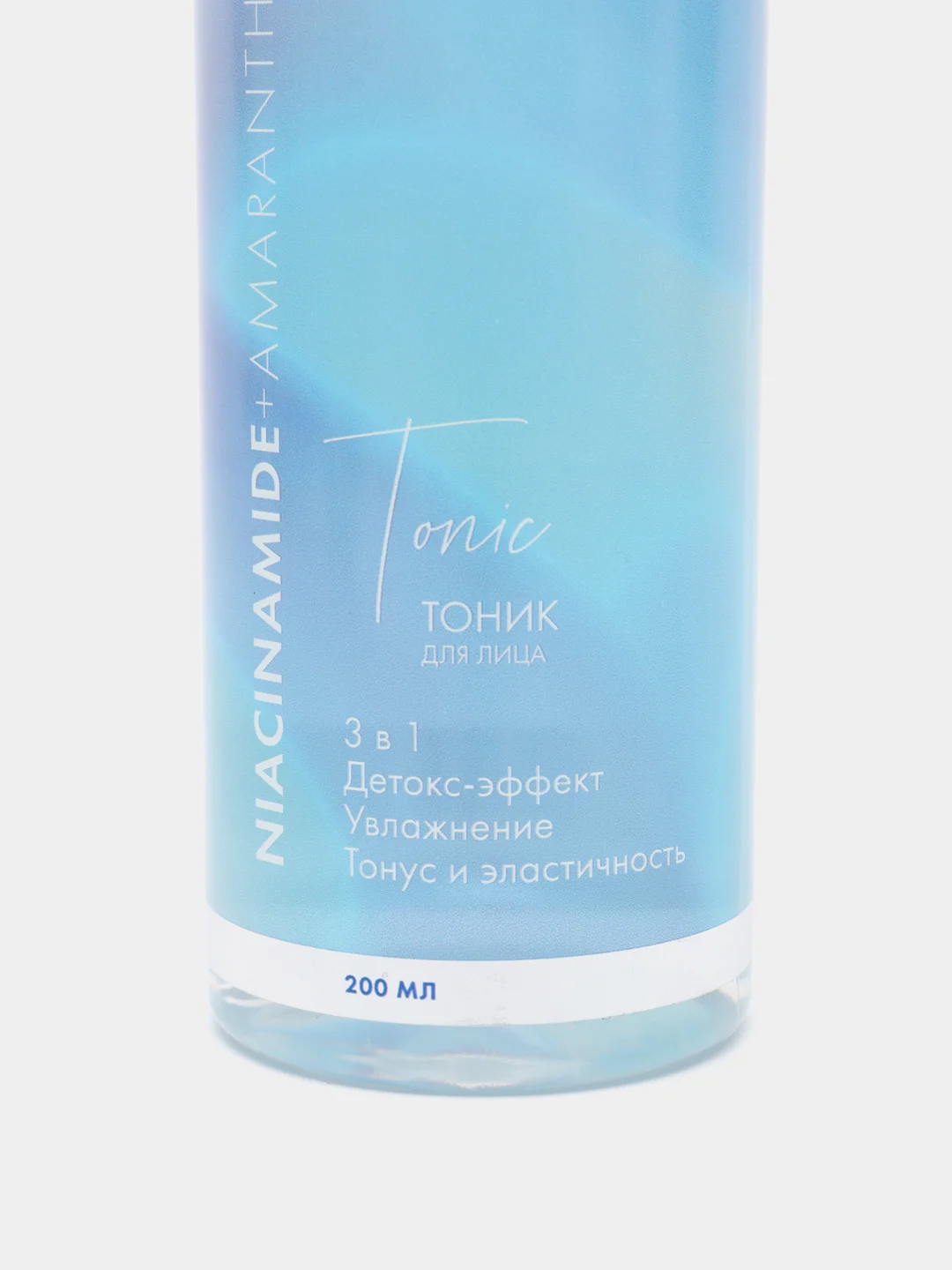 Тоник для лица для сухой и нормальной кожи Niacinamide+Amaranth extract "SelfieLab" 200мл