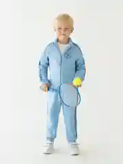 Комбинезон детский, флисовый, Утенок