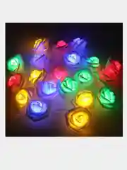 Гирлянда светодиодная,розы, 40 лампочек (LED)