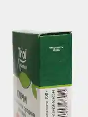 Основной корм  для мелких и средних попугаев с фруктами, 500г