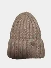 Карамельный шапка женская на флисе