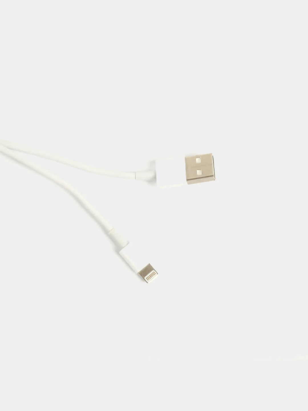 Белый кабель Lightning - USB