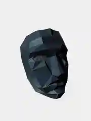 Угольный маска "Игра в Кальмара"
