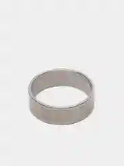 Серебряный кольца с узором "Сердце"