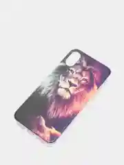 Коричневый чехол с рисунком силиконовый для iPhone 6 6s 7 8 X XR XS 11 12 13 pro, Айфон
