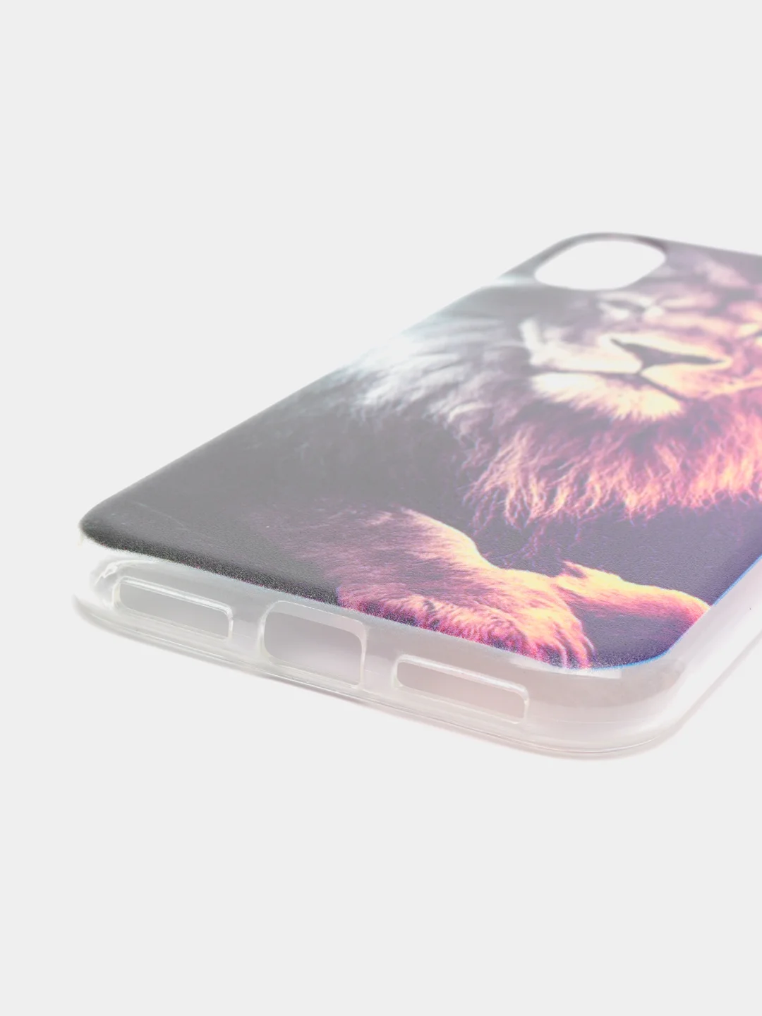 Коричневый чехол с рисунком силиконовый для iPhone 6 6s 7 8 X XR XS 11 12 13 pro, Айфон