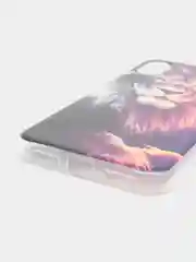 Коричневый чехол с рисунком силиконовый для iPhone 6 6s 7 8 X XR XS 11 12 13 pro, Айфон