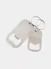 Серебряный открывашка для пива
