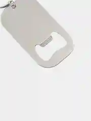 Серебряный открывашка для пива