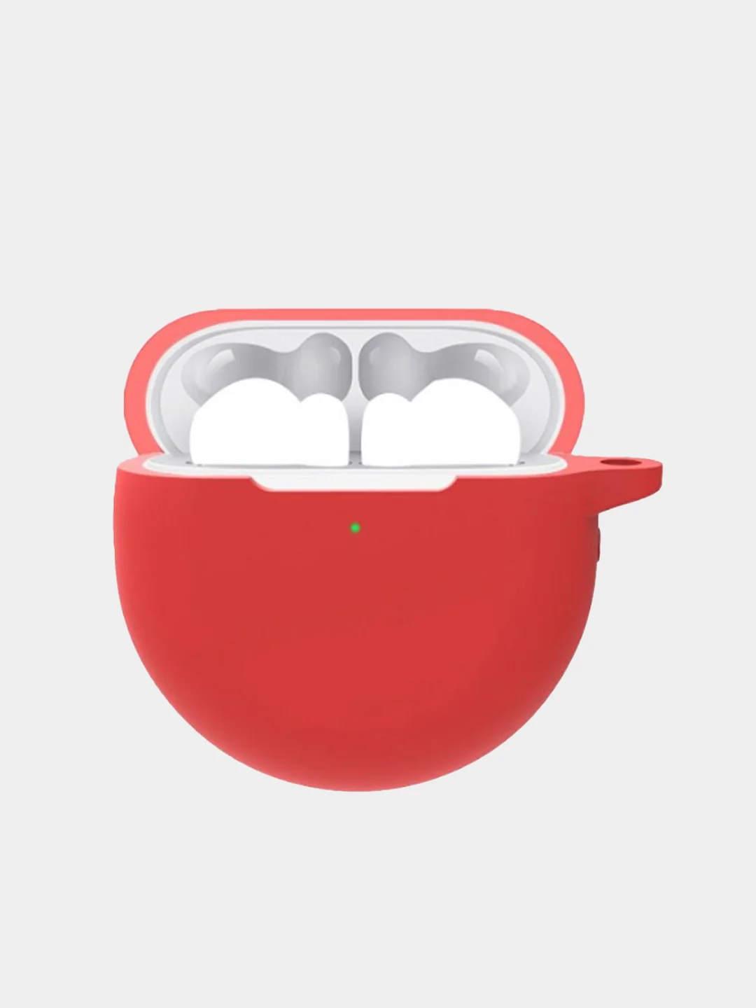 Красный силиконовый чехол для Huawei FreeBuds 4