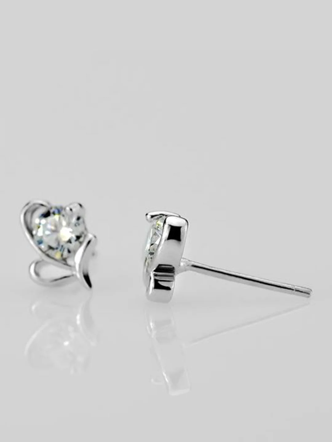 Серьги гвоздики (серьги пусеты), женские/детские серьги