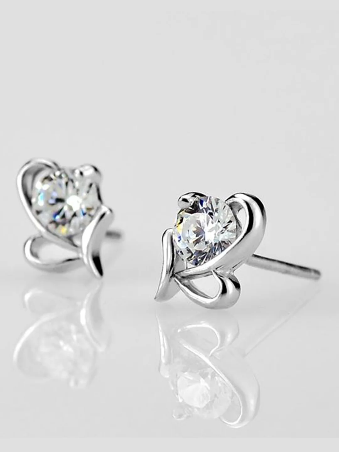 Серьги гвоздики (серьги пусеты), женские/детские серьги