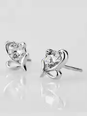 Серьги гвоздики (серьги пусеты), женские/детские серьги
