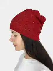 Шапка трикотажная молодежная