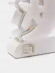 Светильник-ночник "Месяц со звездой" 4LED-многоцвет 0,5 Вт,220-240В, 5,5x8,5 см