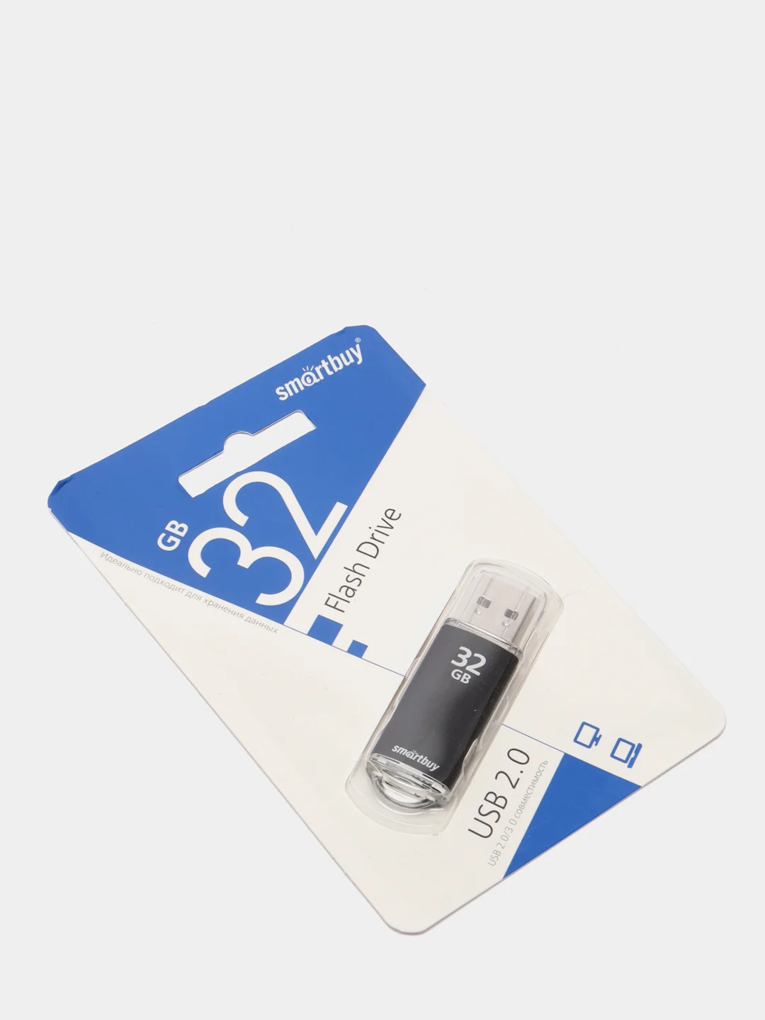 Флеш накопитель USB SmartBuy V-Cut 2.0, 5 размеров, карта памяти