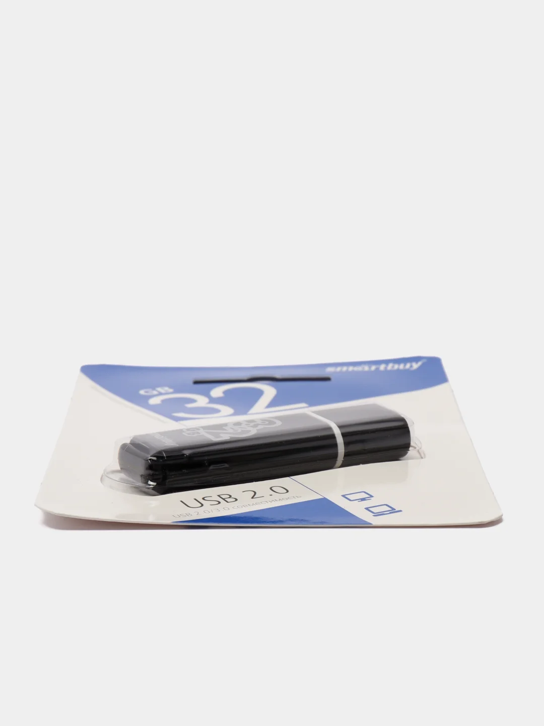 Флеш накопитель USB SmartBuy V-Cut 2.0, 5 размеров, карта памяти