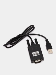 Кабель переходник USB - RS232 DB9 CH340
