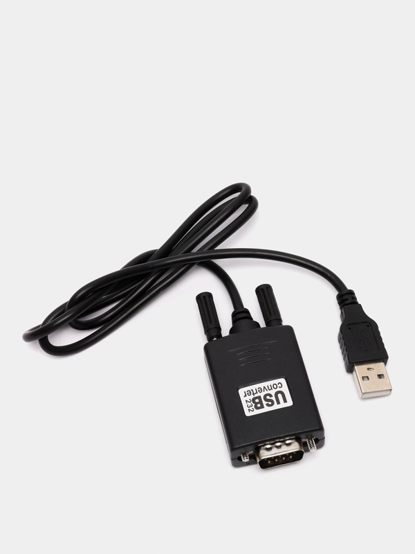 Кабель переходник USB - RS232 DB9 CH340