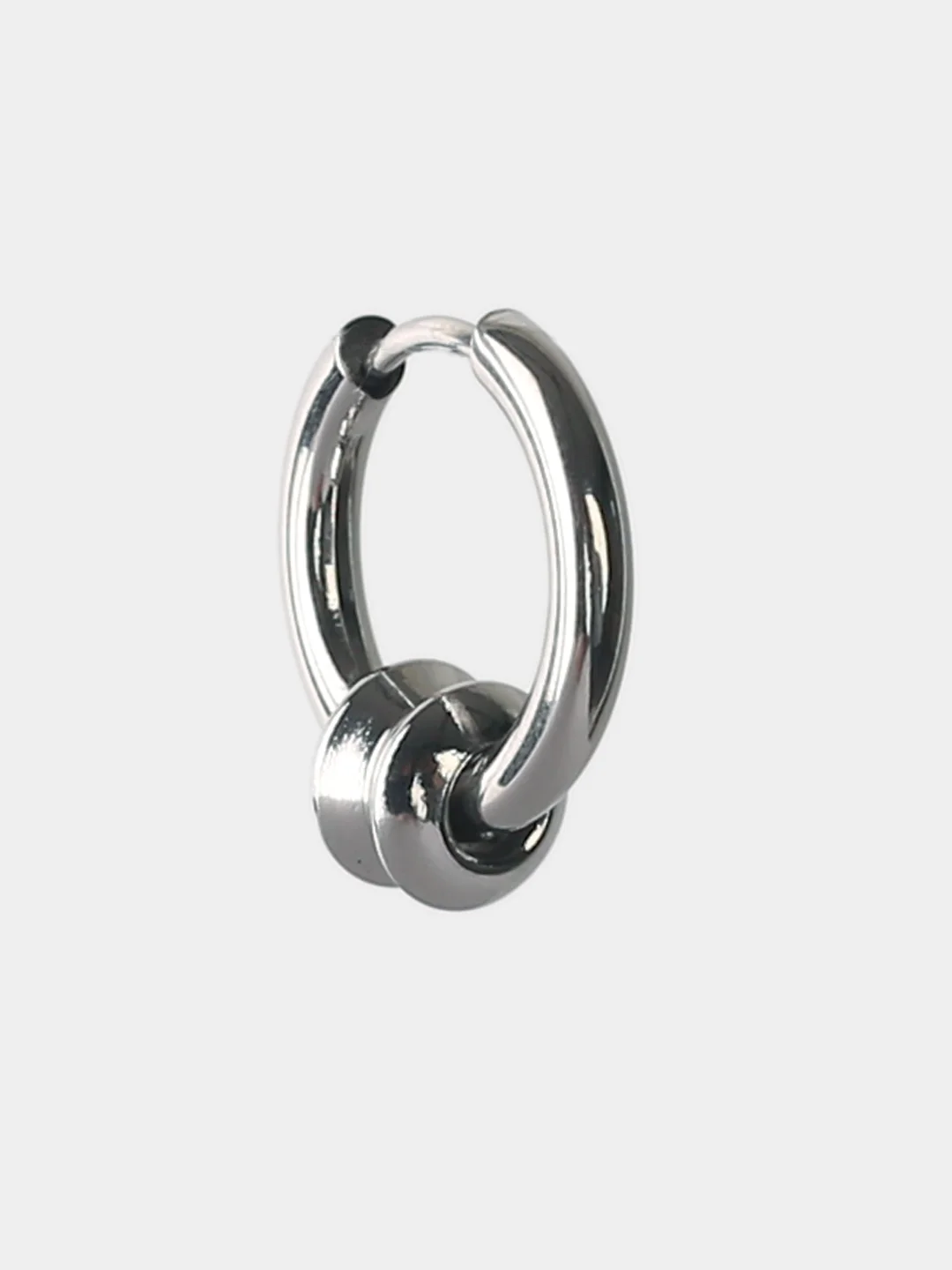 Серьга-кольцо, пирсинг из медицинской стали